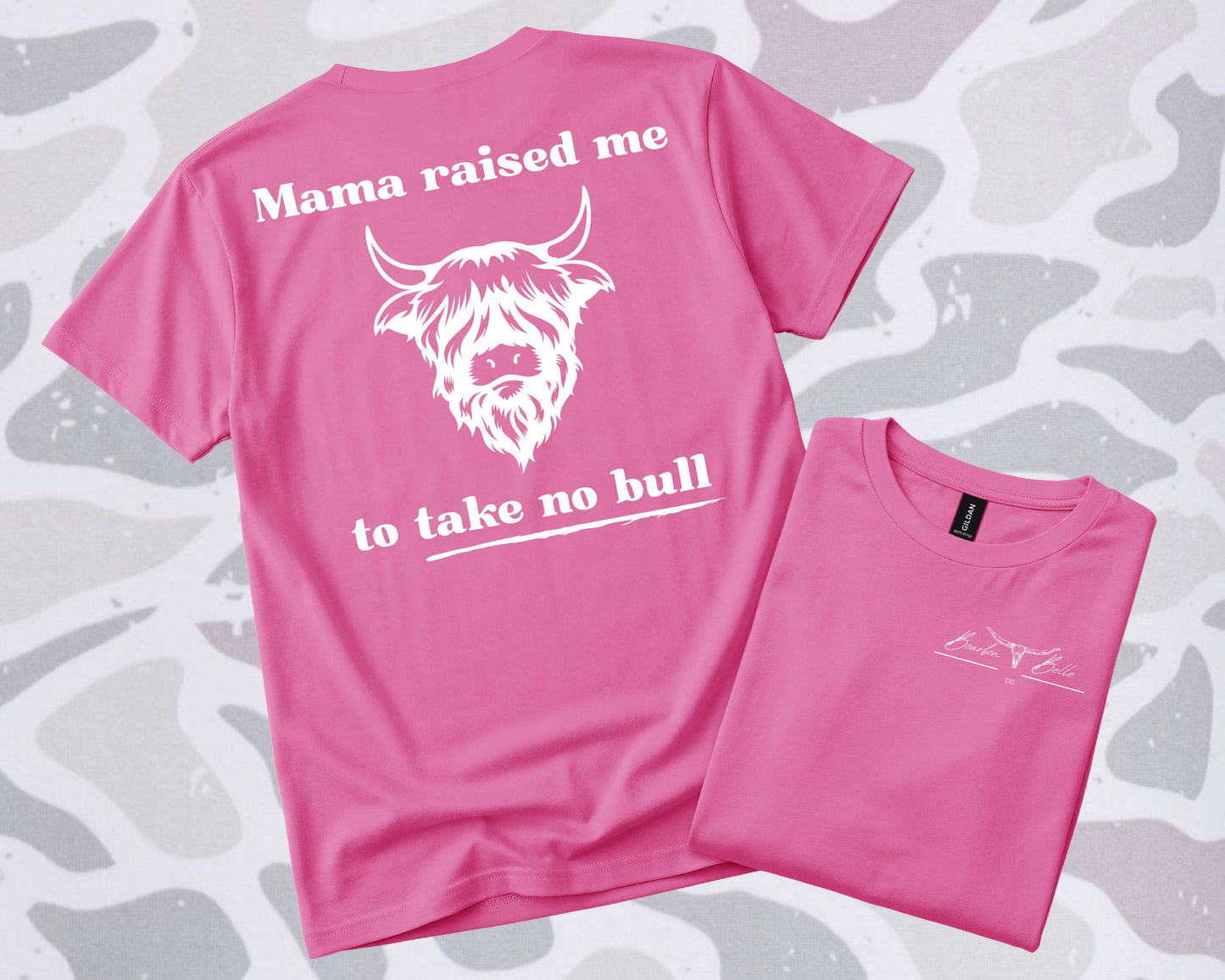 Mama Raised Me To Take No Bull