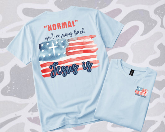 Normal Isn’t Coming Back, Jesus Is